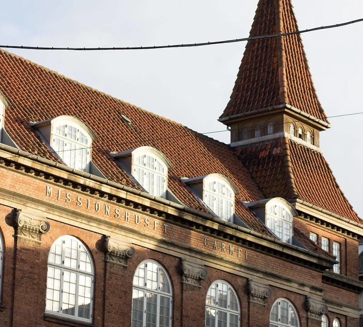 Hotel Carmel Århus Danmark